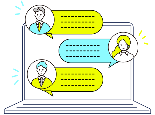 �r�W�l�X�`���b�g�̃C���X�g