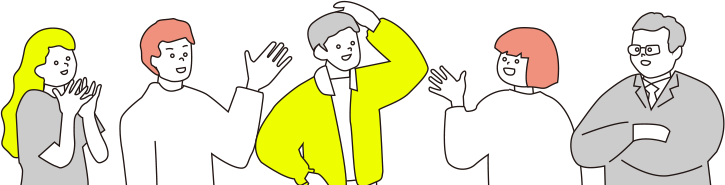 �ӌ��������l�X�̃C���X�g